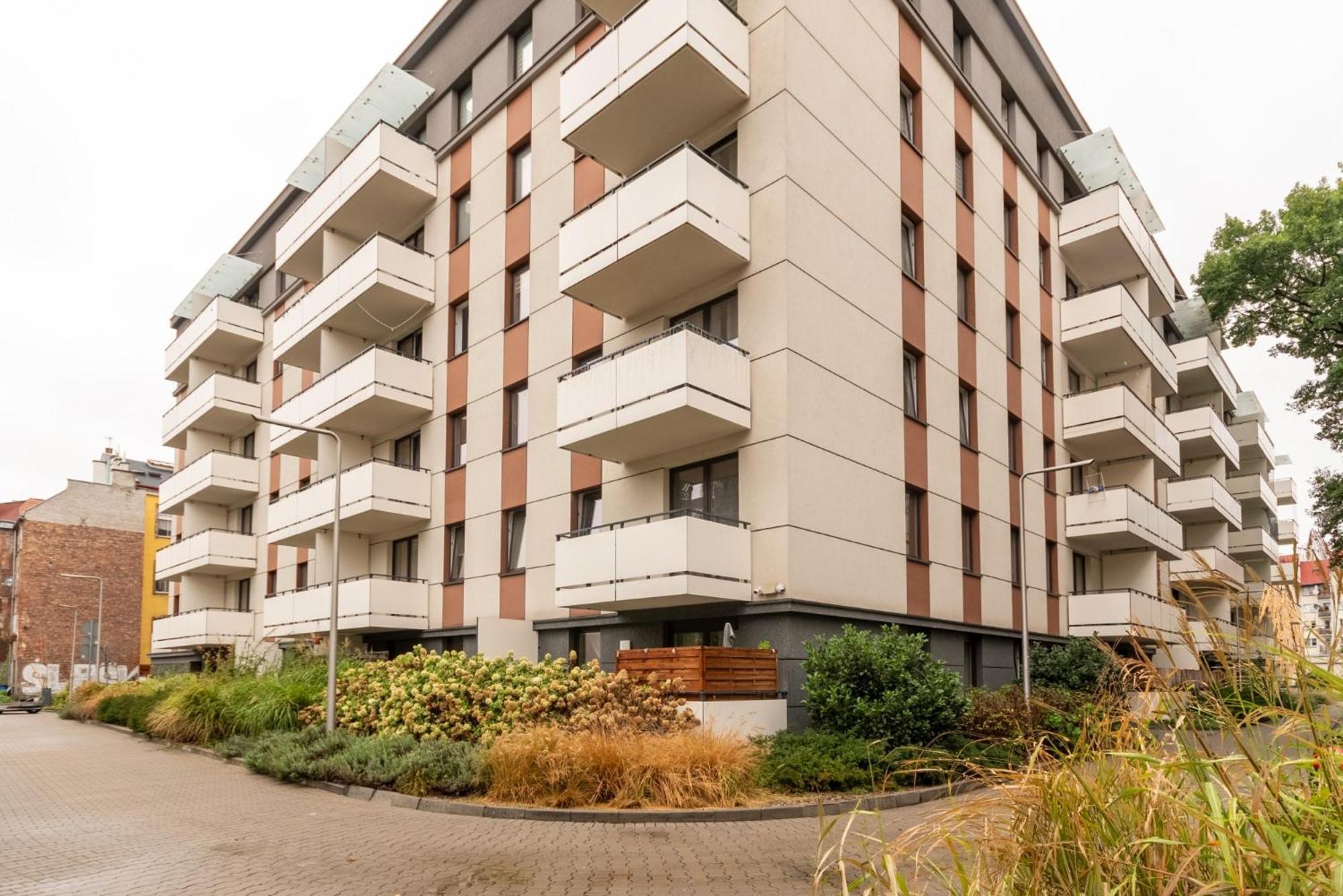 Paryski Zakatek Cosy Apartment Wrocław Eksteriør billede